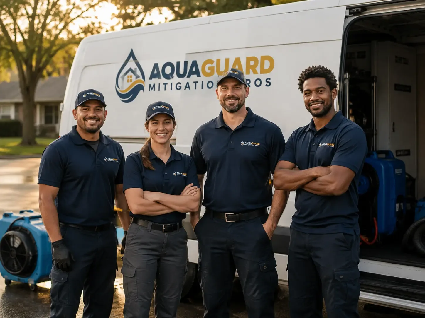 Water Damage Mitigation company in Twain, CA