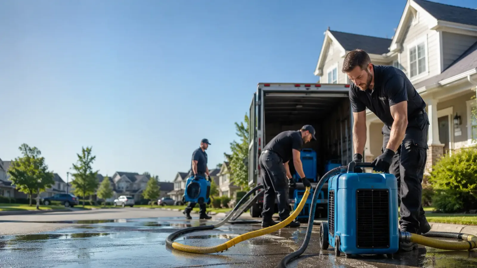 Water Damage Mitigation in Twain, CA